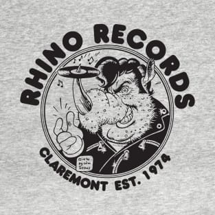 Rhino Records - Light T-Shirt